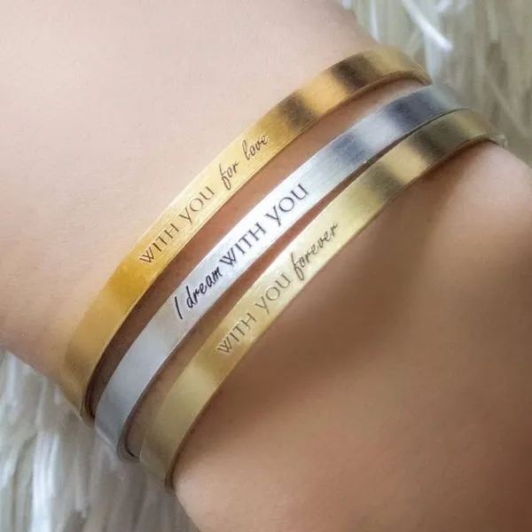For Love Bangle Bracelet Image 4 Cellini Design Jewelers Orange, CT
