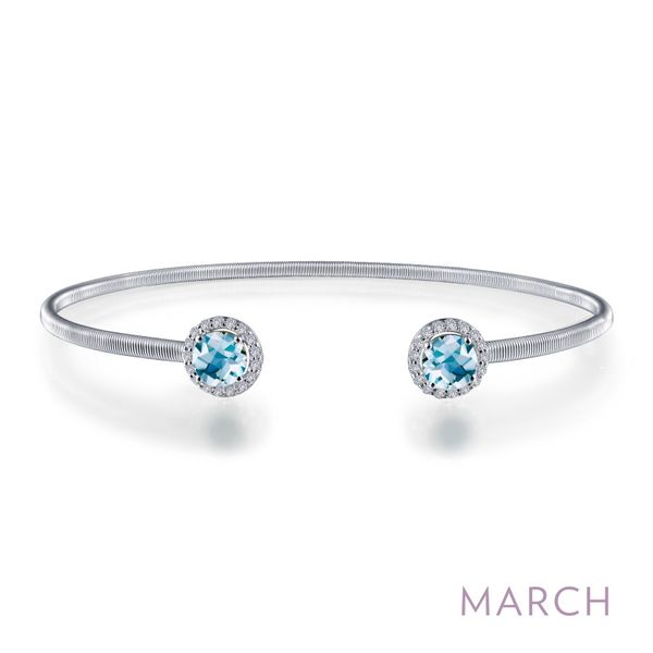 March Birthstone Bracelet Cellini Design Jewelers Orange, CT