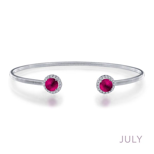 July Birthstone Bracelet Cellini Design Jewelers Orange, CT