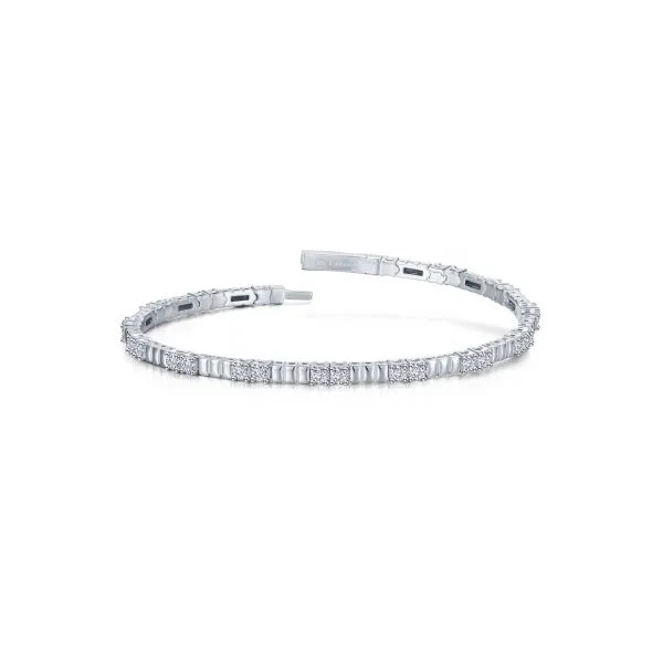 1.5 CTW Flexible Station Bracelet Cellini Design Jewelers Orange, CT