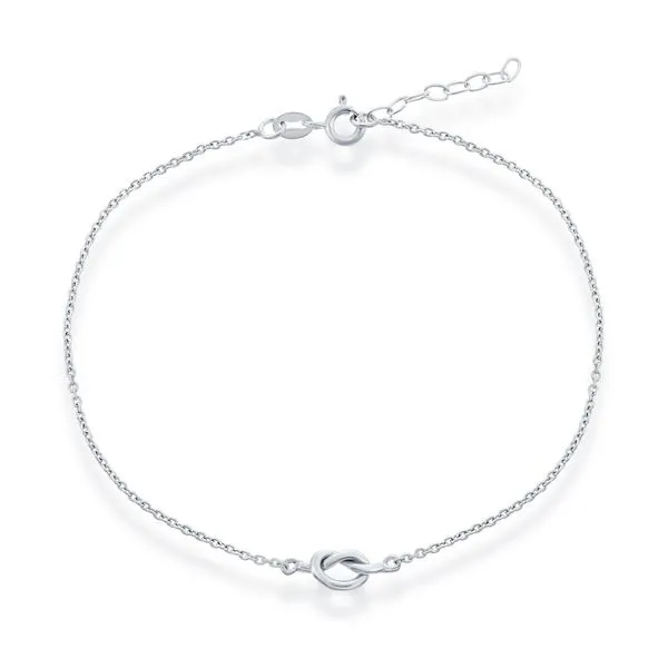 STERLING SILVER ANKLET Cellini Design Jewelers Orange, CT