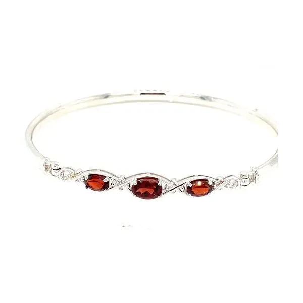 Sterling Silver Bangle Bracelet