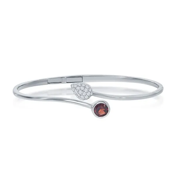 Sterling Silver Bangle Bracelet