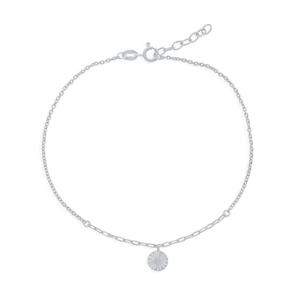 Ladies Ankle Bracelet Cellini Design Jewelers Orange, CT