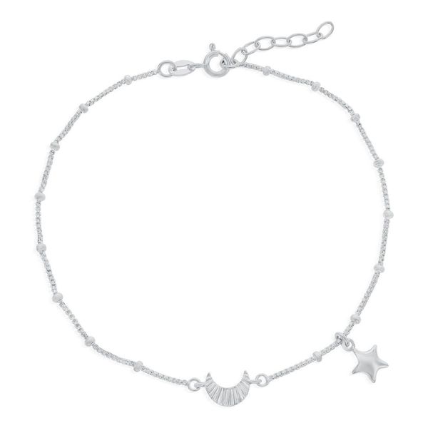 Ladies Ankle Bracelet Cellini Design Jewelers Orange, CT