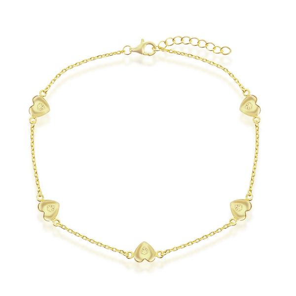 Ladies Anklet Bracelet Cellini Design Jewelers Orange, CT