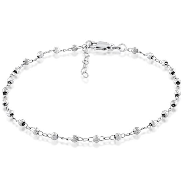 Ladies Anklet Bracelet Cellini Design Jewelers Orange, CT