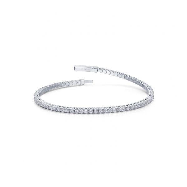 Flexible Tennis Bracelet Cellini Design Jewelers Orange, CT