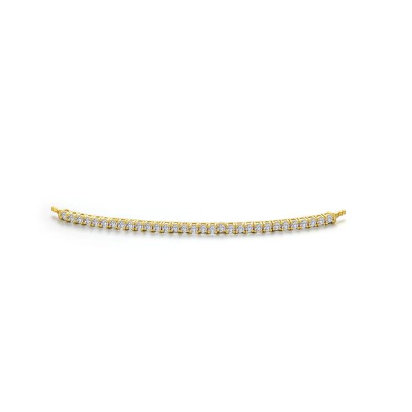 Tennis Bangle Attachment Cellini Design Jewelers Orange, CT