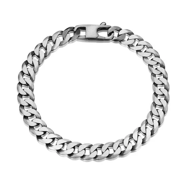 MENS CURB BRACELET Cellini Design Jewelers Orange, CT