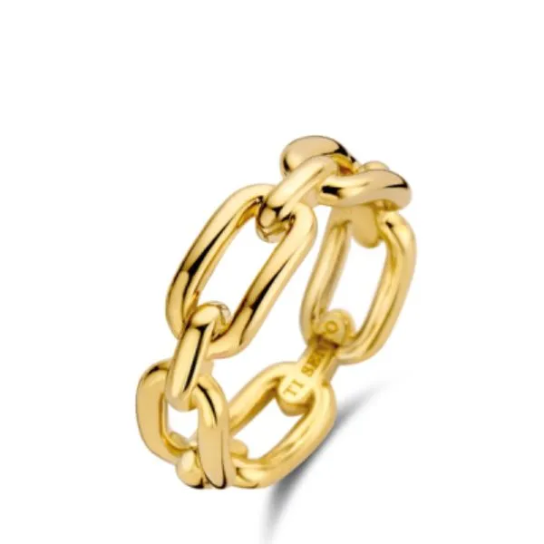 Chain Link Ring Cellini Design Jewelers Orange, CT