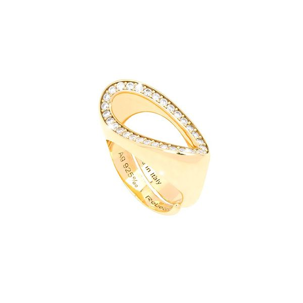 Sterling Silver Ring Cellini Design Jewelers Orange, CT