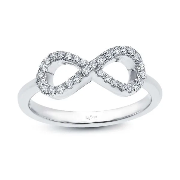 0.31 CTW Infinity Ring Cellini Design Jewelers Orange, CT