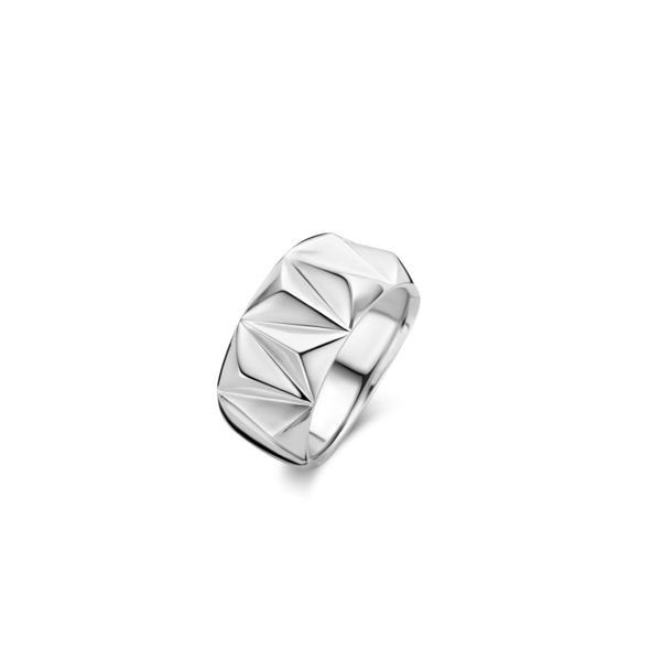 Sterling Silver Ring Cellini Design Jewelers Orange, CT
