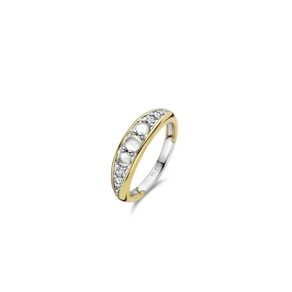 TI SENTO GILDED BAND Cellini Design Jewelers Orange, CT