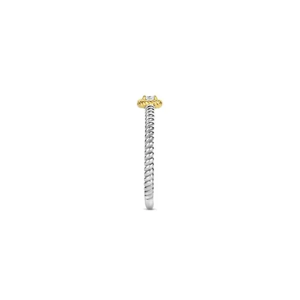 TI SENTO BRAIDED FASHION RING Image 2 Cellini Design Jewelers Orange, CT