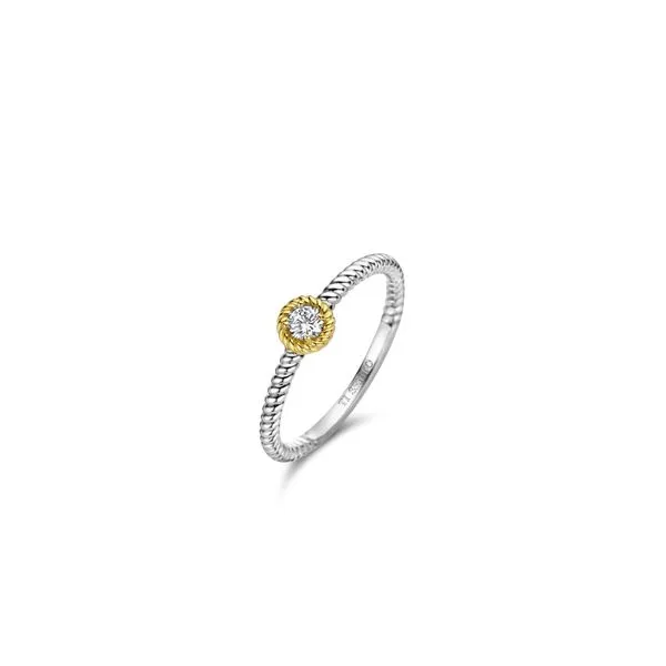 TI SENTO BRAIDED FASHION RING Cellini Design Jewelers Orange, CT