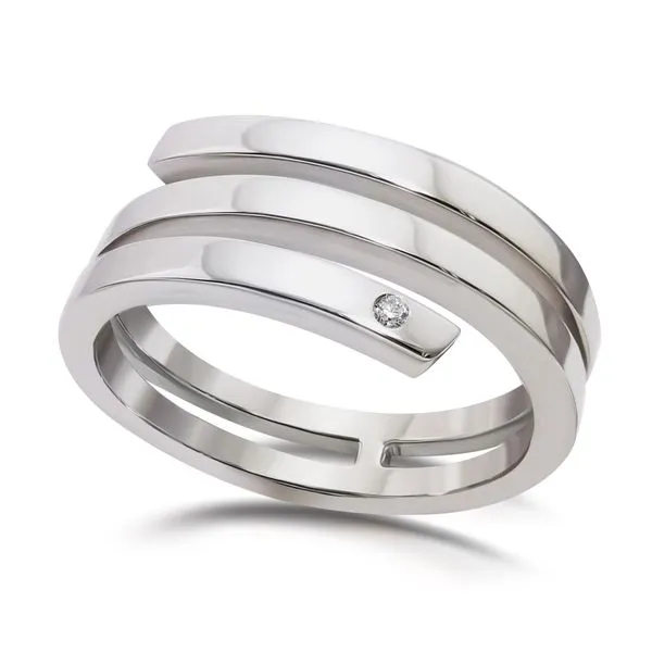 Sterling Silver Fashion Ring Cellini Design Jewelers Orange, CT