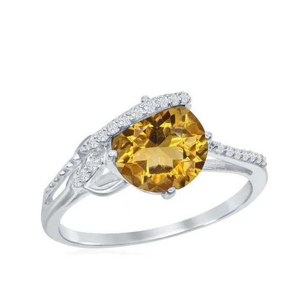 Sterling Silver Ring Cellini Design Jewelers Orange, CT