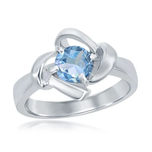 Sterling Silver Ring Cellini Design Jewelers Orange, CT