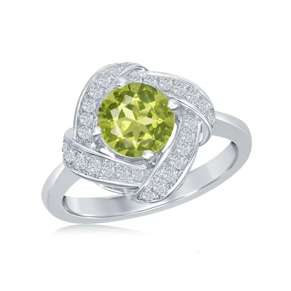 Sterling Silver Ring Cellini Design Jewelers Orange, CT