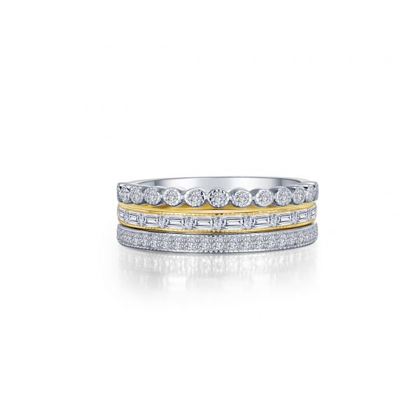 3-Piece Eternity Ring Set Cellini Design Jewelers Orange, CT
