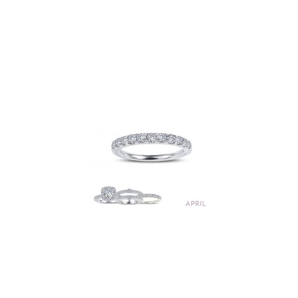 April Birthstone Ring Cellini Design Jewelers Orange, CT