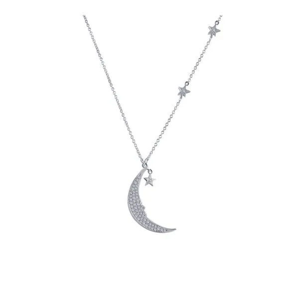 Sterling Silver Pendant Cellini Design Jewelers Orange, CT