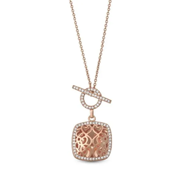 Sterling Silver Pendant Cellini Design Jewelers Orange, CT