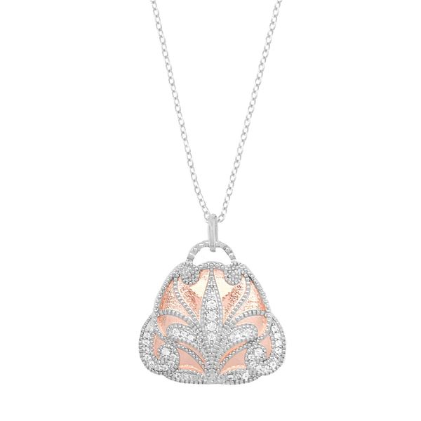 Evelyn Locket Cellini Design Jewelers Orange, CT