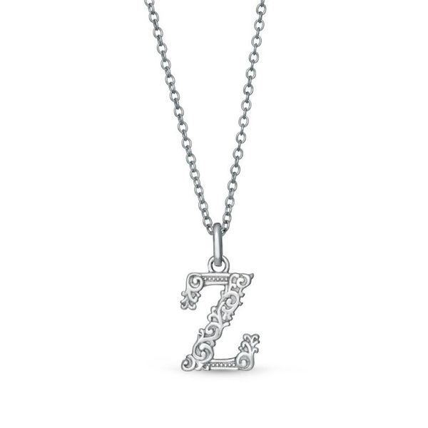 Letter Z Necklace Cellini Design Jewelers Orange, CT