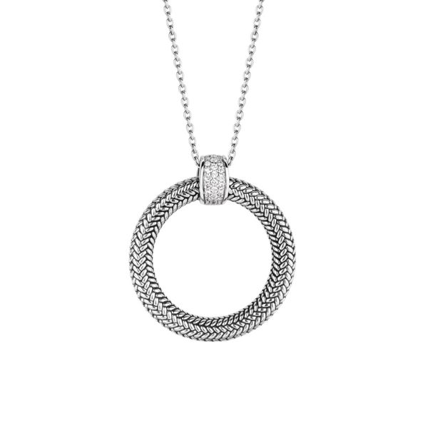 Circle Pendant Cellini Design Jewelers Orange, CT