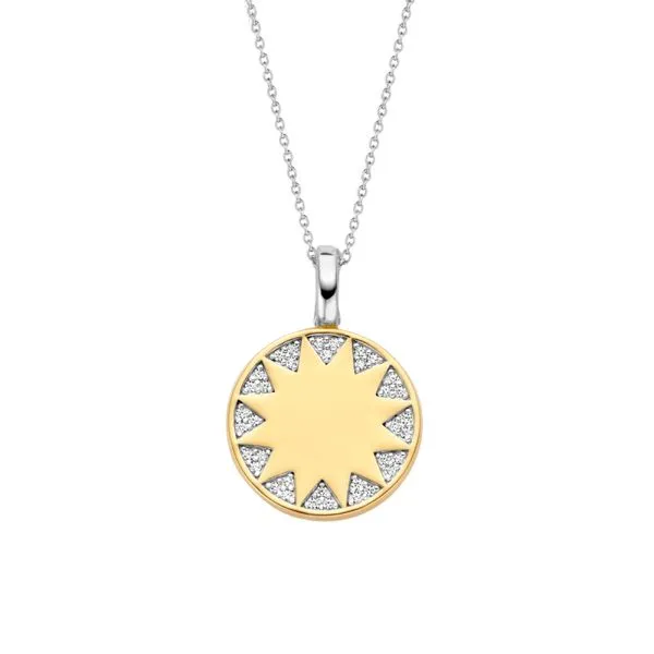 Sun Burst Pendant Cellini Design Jewelers Orange, CT