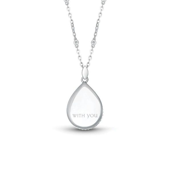 Abigail Locket Necklace Image 3 Cellini Design Jewelers Orange, CT