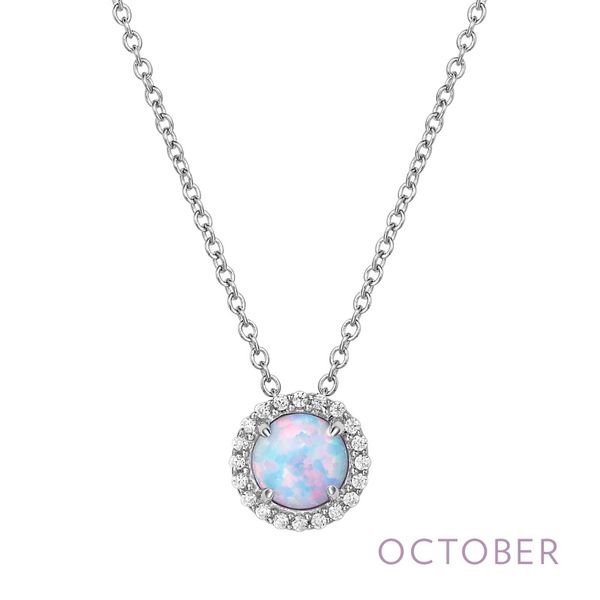 October Birthstone Necklace Cellini Design Jewelers Orange, CT