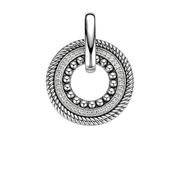 Circle Pendant Cellini Design Jewelers Orange, CT