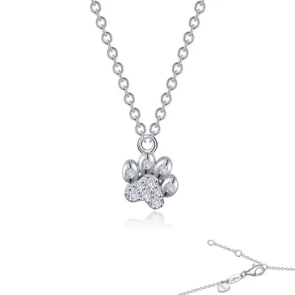 Precious Paw Necklace Cellini Design Jewelers Orange, CT