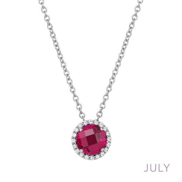 July Birthstone Necklace Cellini Design Jewelers Orange, CT