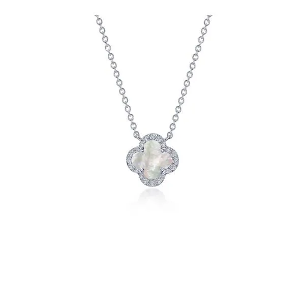 0.49 CTW Halo Necklace Cellini Design Jewelers Orange, CT