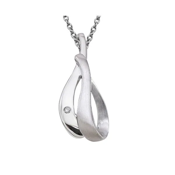 Sterling Silver Fashion Pendant Cellini Design Jewelers Orange, CT