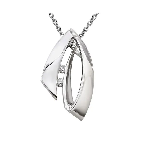 Sterling Silver Fashion Pendant Cellini Design Jewelers Orange, CT