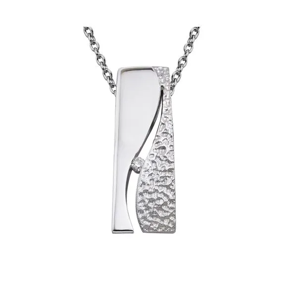 Sterling Silver Fashion Pendant Cellini Design Jewelers Orange, CT