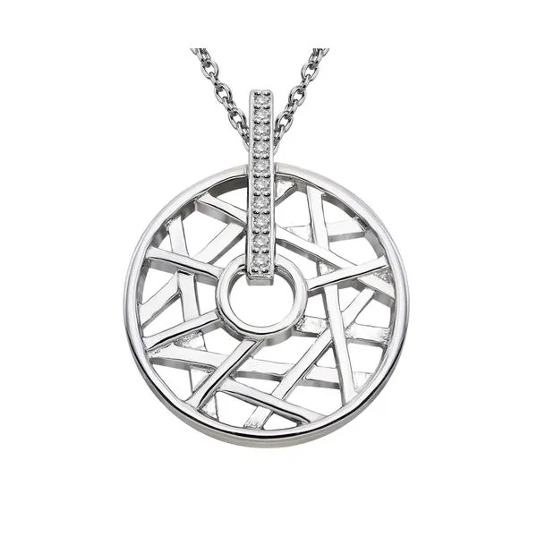 Sterling Silver Fashion Pendant Cellini Design Jewelers Orange, CT