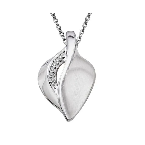 Sterling Silver Fashion Pendant Cellini Design Jewelers Orange, CT