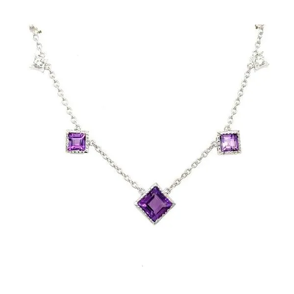 Amethyst necklace designs online