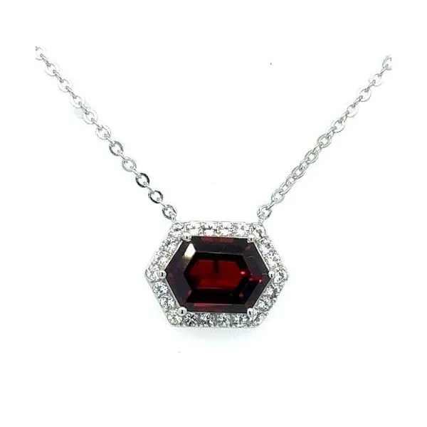 Sterling Silver Pendant Cellini Design Jewelers Orange, CT