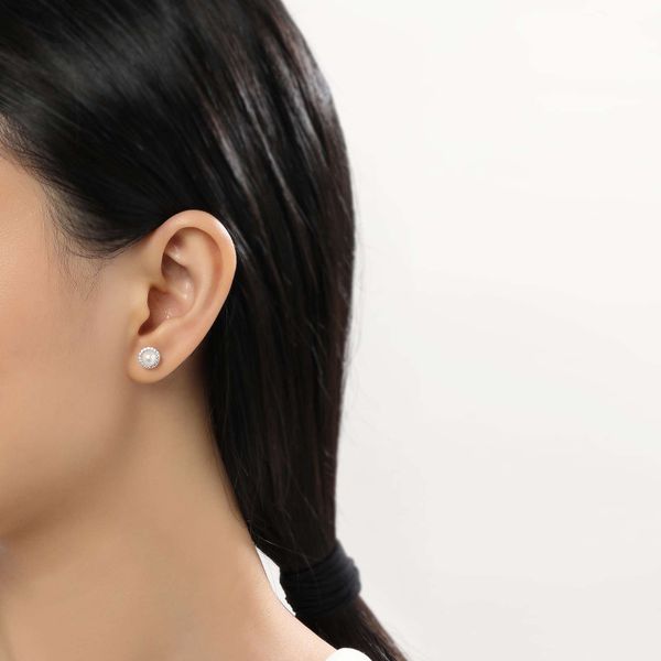 June Birthstone Earrings Image 2 Cellini Design Jewelers Orange, CT