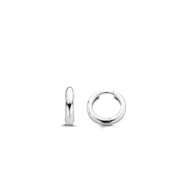 Huggie Image 3 Cellini Design Jewelers Orange, CT