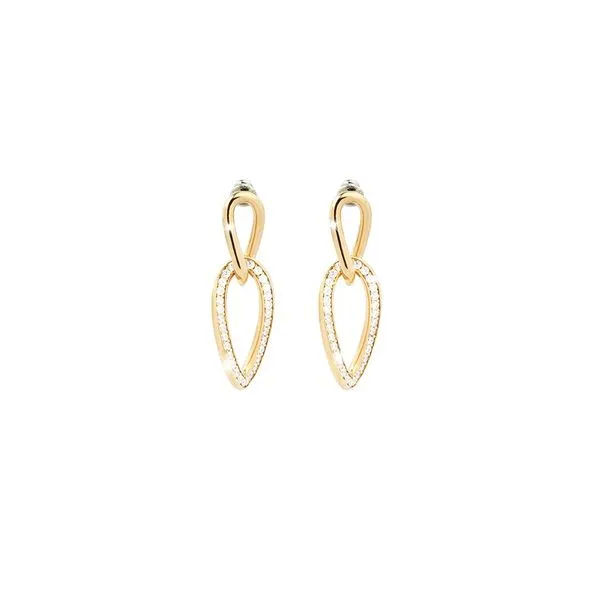 Sterling Silver Earrings Cellini Design Jewelers Orange, CT