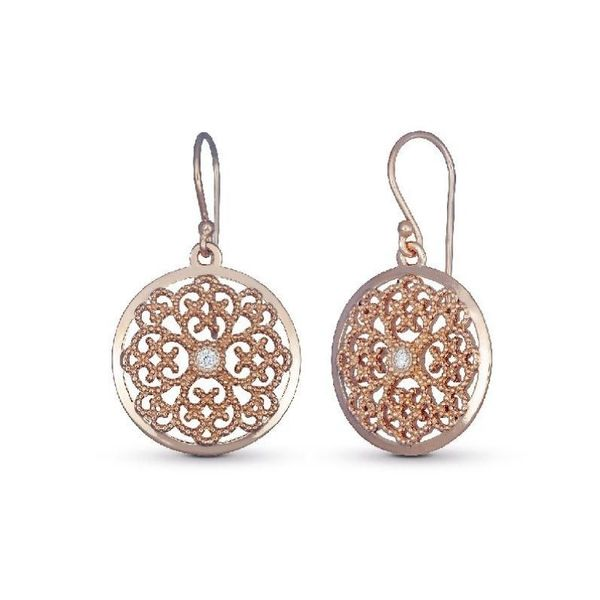 Pilar Earrings Cellini Design Jewelers Orange, CT